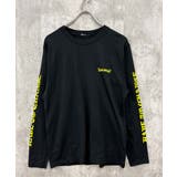 8-8ブラック | プリント長袖Tシャツ メンズ ロンT | NEXT WALL
