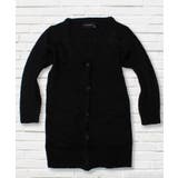 3-3ブラック | キッズ 子供服 ロングカーディガン | NEXT WALL