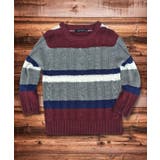 16-10杢グレーミックス | キッズ ニット セーター | NEXT WALL