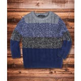 16-14杢グレーミックス | キッズ ニット セーター | NEXT WALL