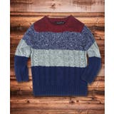 16-15レッドミックス | キッズ ニット セーター | NEXT WALL