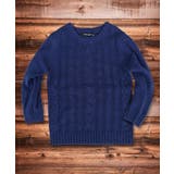 16-3ネイビー | キッズ ニット セーター | NEXT WALL