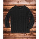 16-4ブラック | キッズ ニット セーター | NEXT WALL