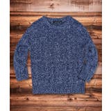 16-7ネイビーミックス | キッズ ニット セーター | NEXT WALL