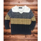 16-13オフホワイトミックス | キッズ ニット セーター | NEXT WALL