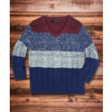 16-15レッドミックス | キッズ ニット セーター | NEXT WALL