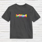 18-18ブラック | ボックスロゴプリントＴシャツ キッズ 子供服 | NEXT WALL