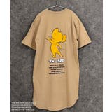 8-2ベージュ/A | TOM&JERRY ワンピース キッズ | NEXT WALL