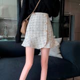 ハイウエストAラインスカート スカート ショート丈 | riri | 詳細画像5 