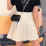 プリーツミニスカート ミニスカート 韓国ファッション | riri | 詳細画像4 