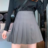 プリーツミニスカート ミニスカート 韓国ファッション | riri | 詳細画像6 