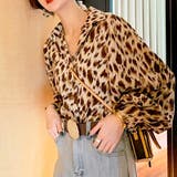 レオパードシャツ 韓国 韓国ファッション | riri | 詳細画像3 