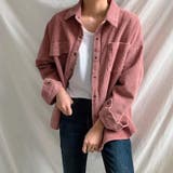 ピンク | コーデュロイシャツ コーデュロイアウター 羽織り | riri