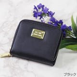 ブラック | ミニ財布 財布 シンプル財布 | riri