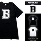 英文字 Tシャツ アルファベット | T-LINK | 詳細画像1 