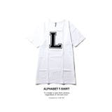 英文字 Tシャツ アルファベット | T-LINK | 詳細画像5