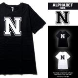 英文字 Tシャツ アルファベット | T-LINK | 詳細画像1 