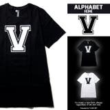 英文字 Tシャツ アルファベット | T-LINK | 詳細画像1