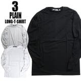 無地 長袖Tシャツ 全3色 | T-LINK | 詳細画像1