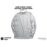 無地 長袖Tシャツ 全3色 | T-LINK | 詳細画像4