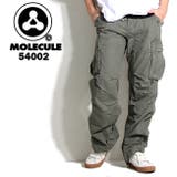 KHAKI | Molecule ミリタリー カーゴパンツ | T-LINK
