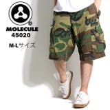WOODLAND | Molecule ミリタリー ハーフパンツ | T-LINK
