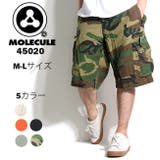 Molecule ミリタリー ハーフパンツ | T-LINK | 詳細画像1