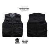 多機能 フィッシングベスト メッシュ | T-LINK | 詳細画像2 