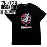 BLACK-PINK | パロディTシャツ 犬柄 Tシャツ | T-LINK