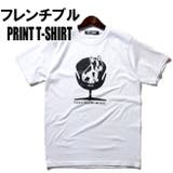 WHITE | パロディTシャツ 犬柄 Tシャツ | T-LINK