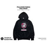 BLACK-PINK | LATTIE オリジナルパーカー プルオーバー | T-LINK