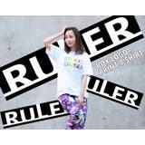 BIGロゴ Tシャツ 虹色ロゴ | T-LINK | 詳細画像2 