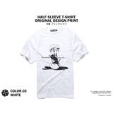 WHITE | 猫Tシャツ パロディ Tシャツ | T-LINK