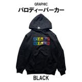 BLACK | DSS Design グラフィックパーカー | T-LINK