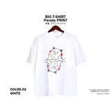 猫Tシャツ パロディ Tシャツ | T-LINK | 詳細画像3