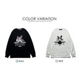RATTIE オリジナル デザインロングTシャツ | T-LINK | 詳細画像7