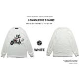 RATTIE オリジナル デザインロングTシャツ | T-LINK | 詳細画像4