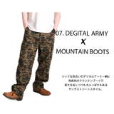 迷彩 カーゴパンツ メンズ | T-LINK | 詳細画像12