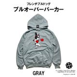GRAY | RATTIE オリジナルパーカー 裏起毛 | T-LINK
