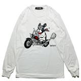 GRAY | RATTIE オリジナル デザインロングTシャツ | T-LINK