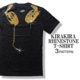 ラインストーン デザインTシャツ 3種類 | T-LINK | 詳細画像1