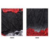 総柄デザイン 薔薇 メッシュバスケットシャツ | T-LINK | 詳細画像3 