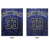 総柄デザイン NEWYORK メッシュバスケットシャツ | T-LINK | 詳細画像3