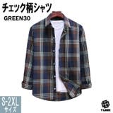 GREEN30 | 新色追加 チェック柄 シャツ | T-LINK