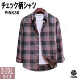 PINK30 | 新色追加 チェック柄 シャツ | T-LINK
