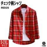 RED25 | 新色追加 チェック柄 シャツ | T-LINK