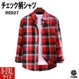 RED27 | 新色追加 チェック柄 シャツ | T-LINK