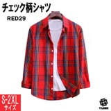 RED29 | 新色追加 チェック柄 シャツ | T-LINK