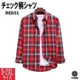 RED31 | 新色追加 チェック柄 シャツ | T-LINK