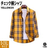 YELLOW29 | 新色追加 チェック柄 シャツ | T-LINK